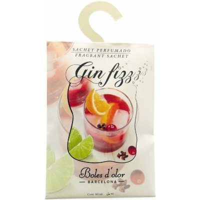 Boles d´olor Vonný sáček velký papírový 12 x 17 x 0,3 cm Gin Fizz – Hledejceny.cz