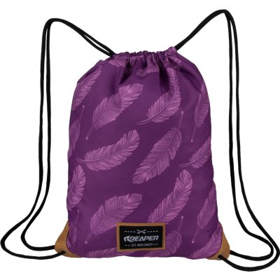 Reaper Gymstar fialová/černá/hnědá – Zboží Dáma