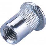 Matice nýtovací ocelové, sada 30ks, M6x14mm Fortum 4770686