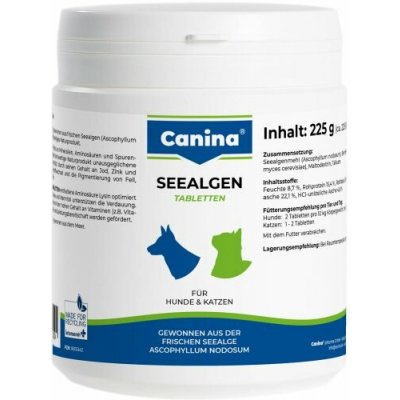 Canina BIO Mořské řasy tablety 225 g – Hledejceny.cz
