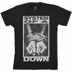 System Of A Down tričko Ensnared Black – Sleviste.cz