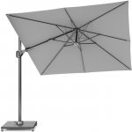 Platinum Boční slunečník Voyager T2- čtverec 270x270 Light grey 7147C – Hledejceny.cz