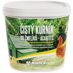 Mikrop Čistý kurník od čmelíků Acaritec 1kg – Zboží Mobilmania