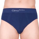 Gina slipy Bamboo nízké Blue tmavěmodrá – Zboží Mobilmania