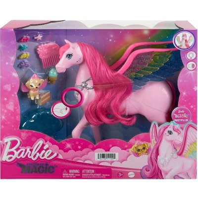 Popron Barbie Barbie a dotek kouzla pegas HLC40