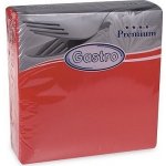 Gastro ubrousky Premium 50ks červené 40x40cm – Hledejceny.cz