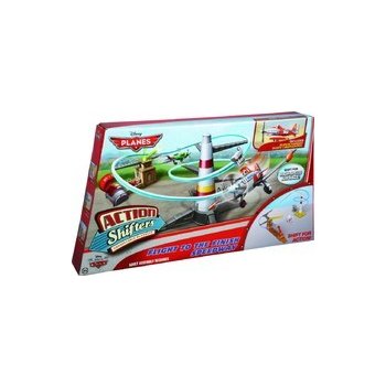 Mattel Planes set let do cíle