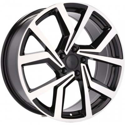 Racing Line B1154 7,5x18 5x100 ET45 black polished | Zboží Auto