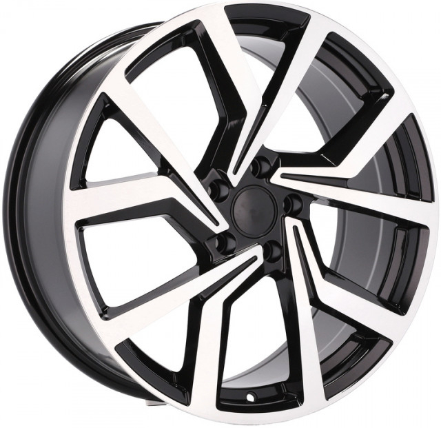 Racing Line B1154 7,5x19 5x112 ET51 black polished