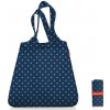 Nákupní taška a košík Reisenthel Mini Maxi Shopper mixed dots blue