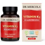 Dr. Mercola Vitamín K2 180mcg 30 kapslí – Hledejceny.cz