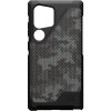 Pouzdro a kryt na mobilní telefon Samsung UAG Metropolis LT with Magnet Samsung Galaxy S24 Ultra micro hex camo graphite