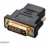 AKASA - DVI-D na HDMI adaptér - AK-CBHD03-BKV2 – Hledejceny.cz