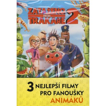 Kolekce Animované filmy DVD