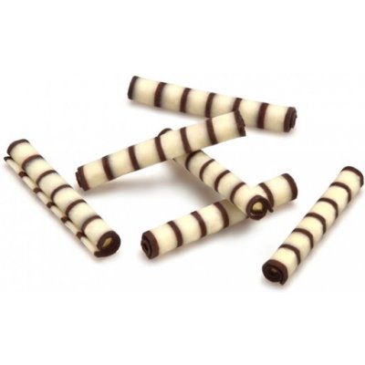 Dortisimo Čokoládové ruličky dvoubarevné Penne (50 g) – Zboží Mobilmania