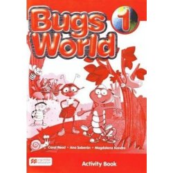 Bugs World 1 Activity Book Pack (AB+Student´s App)