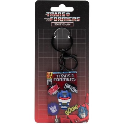 Přívěsek na klíče 3D Transformers – Sleviste.cz