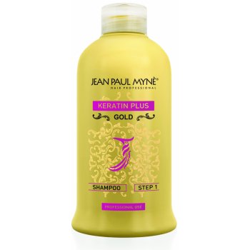 Jean Paul Myné Keratin Plus Gold Shampoo 200 ml