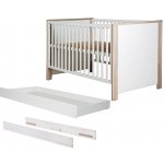 Roba s úložným prostorem v bílo-přírodní 70x140 cm Olaf – Zboží Mobilmania
