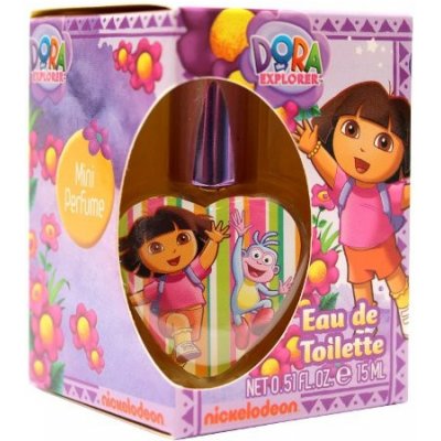 Nickelodeon Dora The Explorer toaletní voda dámská 15 ml – Zboží Mobilmania