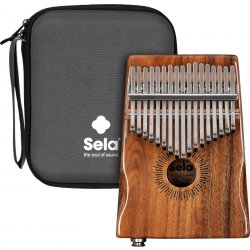 Sela Kalimba 17 Koa Hollow with Pickup Kalimba