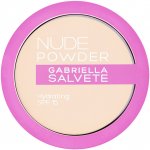 Gabriella Salvete Nude Powder matující kompaktní pudr SPF15 2 8 g – Zbozi.Blesk.cz