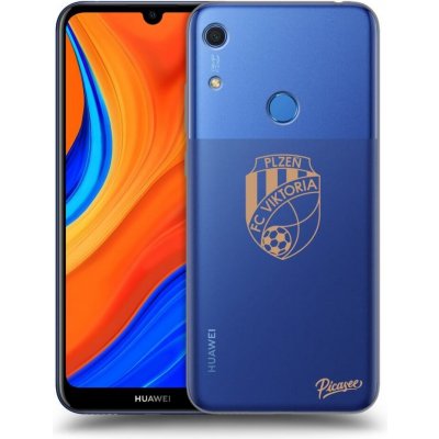 Picasee silikonové Huawei Y6S - FC Viktoria Plzeň I čiré – Zboží Mobilmania