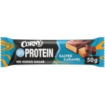 CORNY 30% PROTEIN Slaný karamel 50 g – Zboží Mobilmania