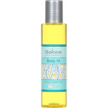 Saloos tělový a masážní olej Body fit 50 ml