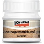 Pentart Lepidlo a lak Decoupage na keramiku 50 ml – Zbozi.Blesk.cz