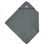 Lässig Mušelínový/Froté ručník s kapucí Dots Petrol Green – Zboží Dáma