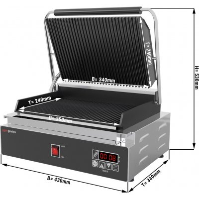 G.Gastro gril 2165 – Zboží Mobilmania