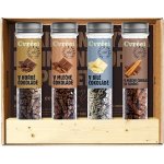 Sens Cvrčci v čokoládě v dárkové krabičce 4x 30 g – Zbozi.Blesk.cz