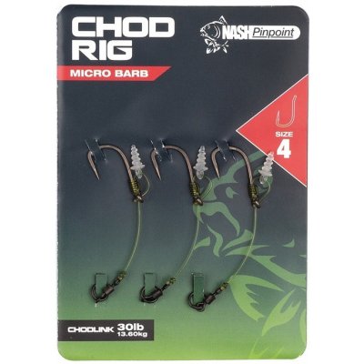 Kevin Nash Návazec Chod Rig vel.5 3 ks – HobbyKompas.cz