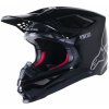 Přilba helma na motorku Alpinestars Supertech M10 Solid 2021