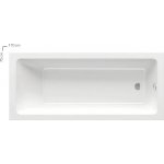 Ravak 10° Slim 170 x 75 cm CA71300000 – Hledejceny.cz