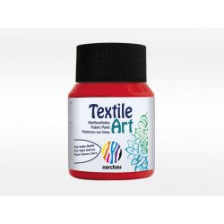 Barva na textil Nerchau Textile Art 59 ml karmínová