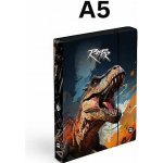 Oxybag desky na sešity A5 Dino – Sleviste.cz