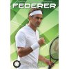 Kalendář Nástěnný Roger Federer A3 29,7 x 42 cm 2025