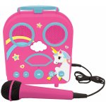 Lexibook Přenosné Karaoke Jednorožec – Zboží Mobilmania