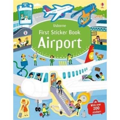 First Sticker Book Airports