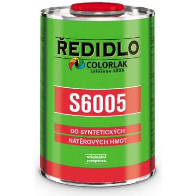 Colorlak Ředidlo S6005/C0000 Bezbarvé 0,42 l – Hledejceny.cz
