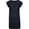 Dámské šaty Tričkové šaty 02-námořní modrá