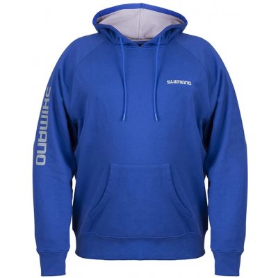 Shimano mikina Wear Pull Over Hoodie blue – Sleviste.cz