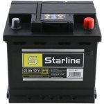 Starline 12V 45Ah 400A SL 44P – Sleviste.cz