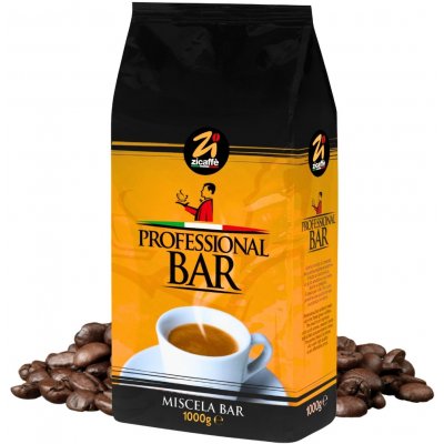 Zicaffè Professional Bar zrnková 1 kg – Hledejceny.cz