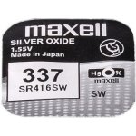 Maxell 337/SR416SW 1BP Ag – Hledejceny.cz