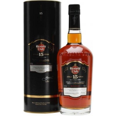 Havana Club Anejo 15y 40% 0,7 l (tuba)