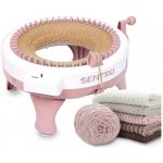 PLETACÍ STROJ PLETACÍ MLÝNEK OBRUČ KROSNO PRO TKANÍ DO ČEPIC – Sleviste.cz