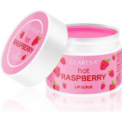 Claresa Peeling na rty Hot raspberry 15 g – Hledejceny.cz